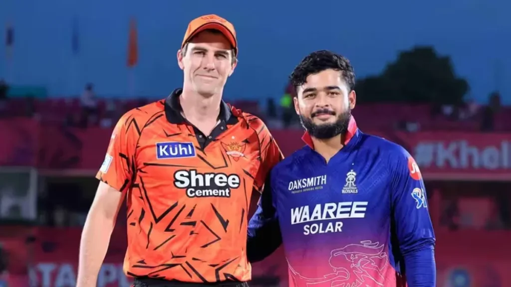 RR vs SRH-The crucial IPL 2026 Eliminator match