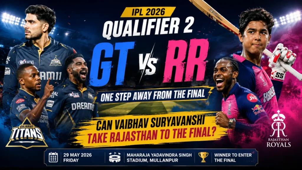 GT VS RR Qualifier 2