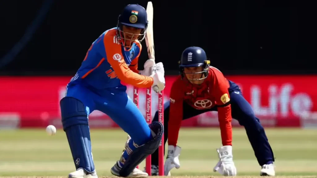 India Women vs England Women