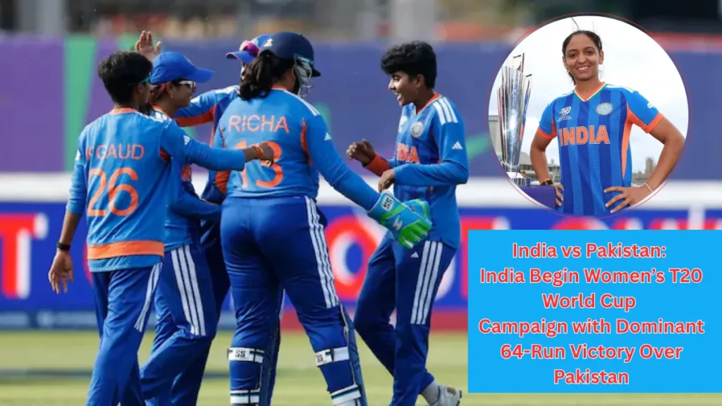 India vs Pakistan