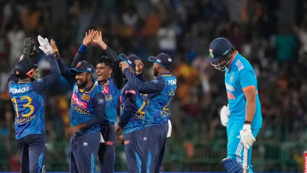 IND A vs SL A