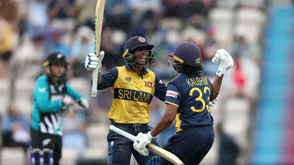 New Zealand vs Sri Lanka