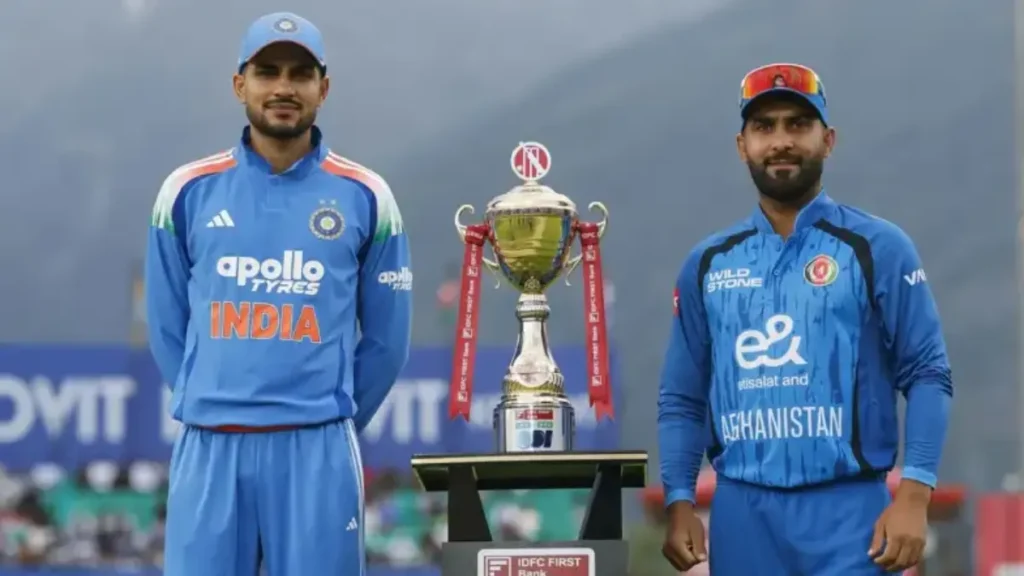 India vs Afghanistan 2nd odi