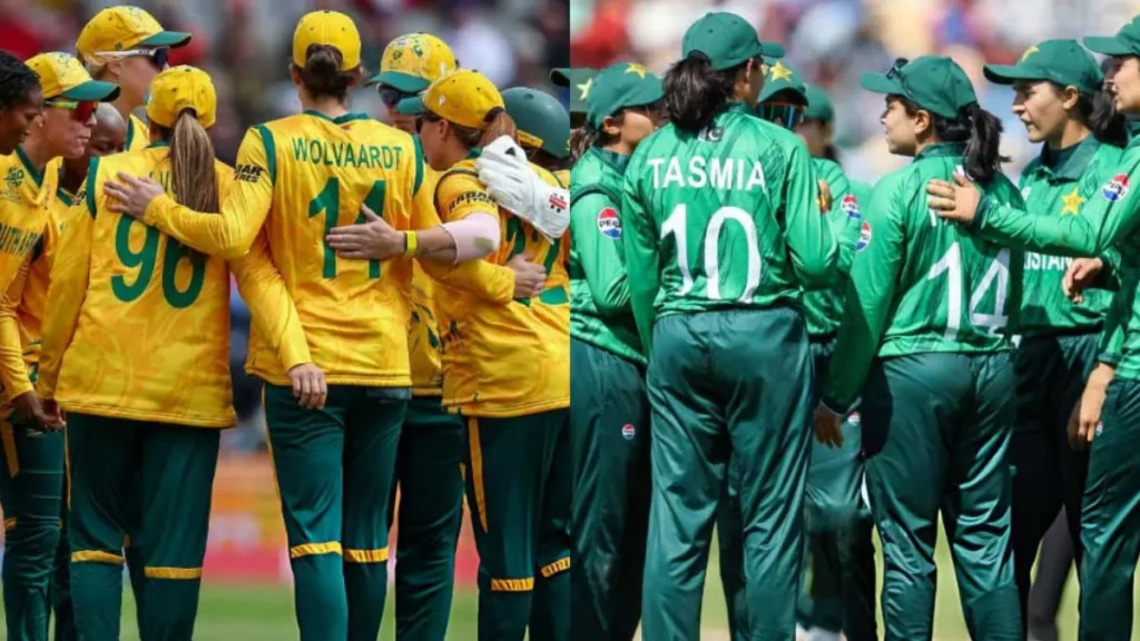 Pakistan vs South Africa