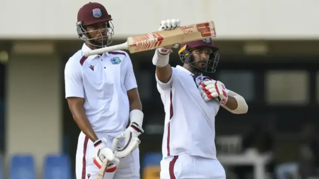WI vs SL Test