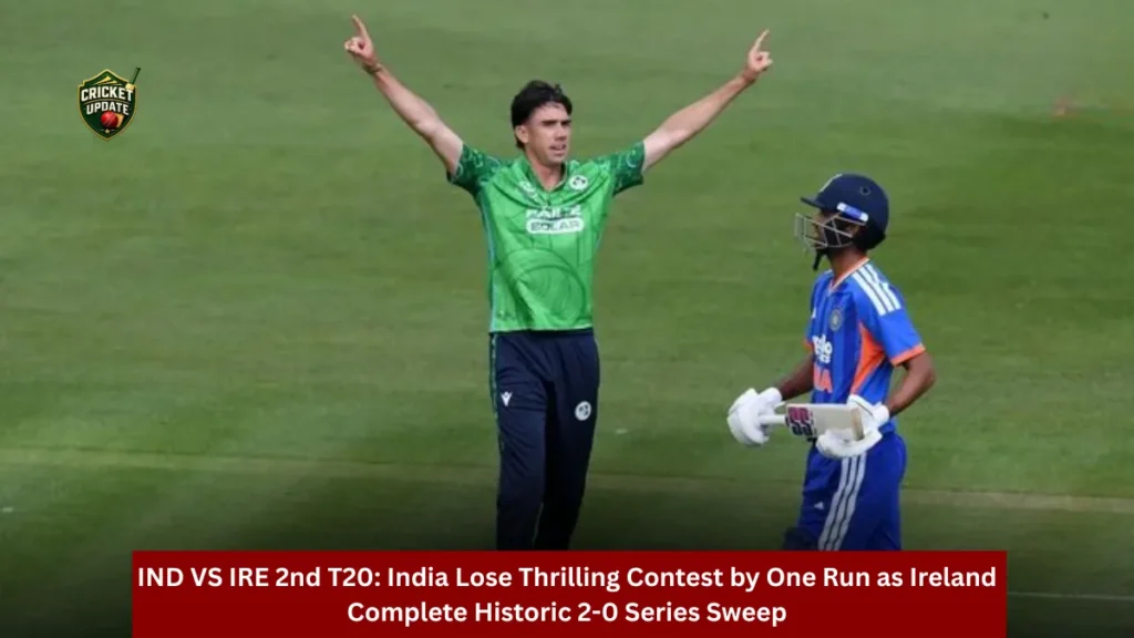 IND VS IRE 2nd T20