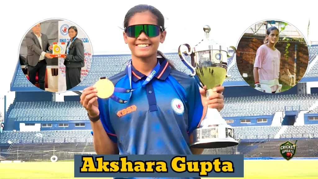 Akshara Gupta cricketer