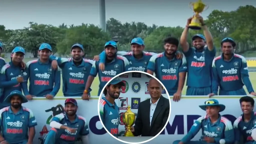 India A vs Sri Lanka A Final