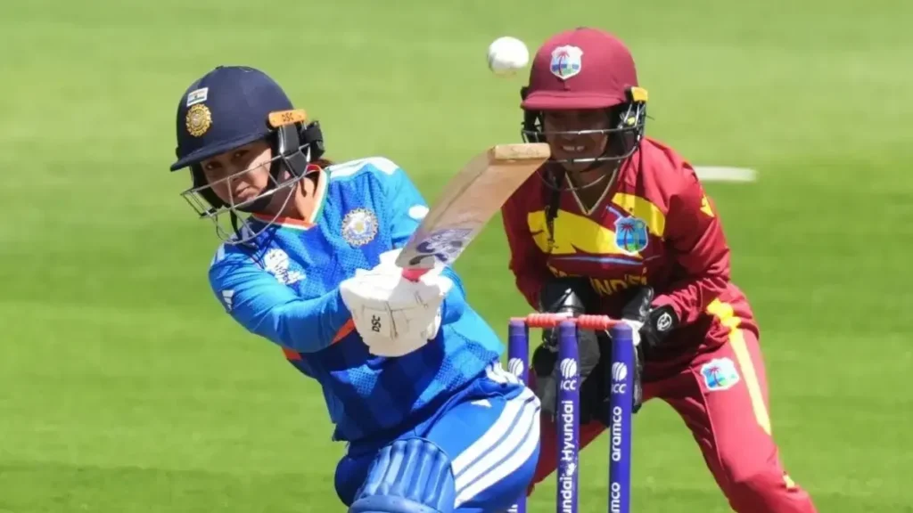 India Women Warm Up Match