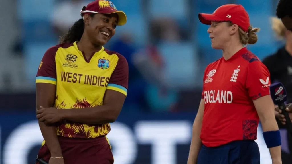 England Vs West Indies