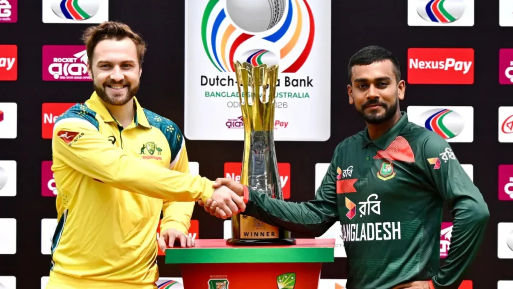 BAN vs AUS First ODI