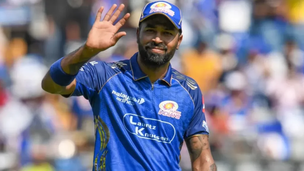 Hardik Pandya Injured During Fitness Test