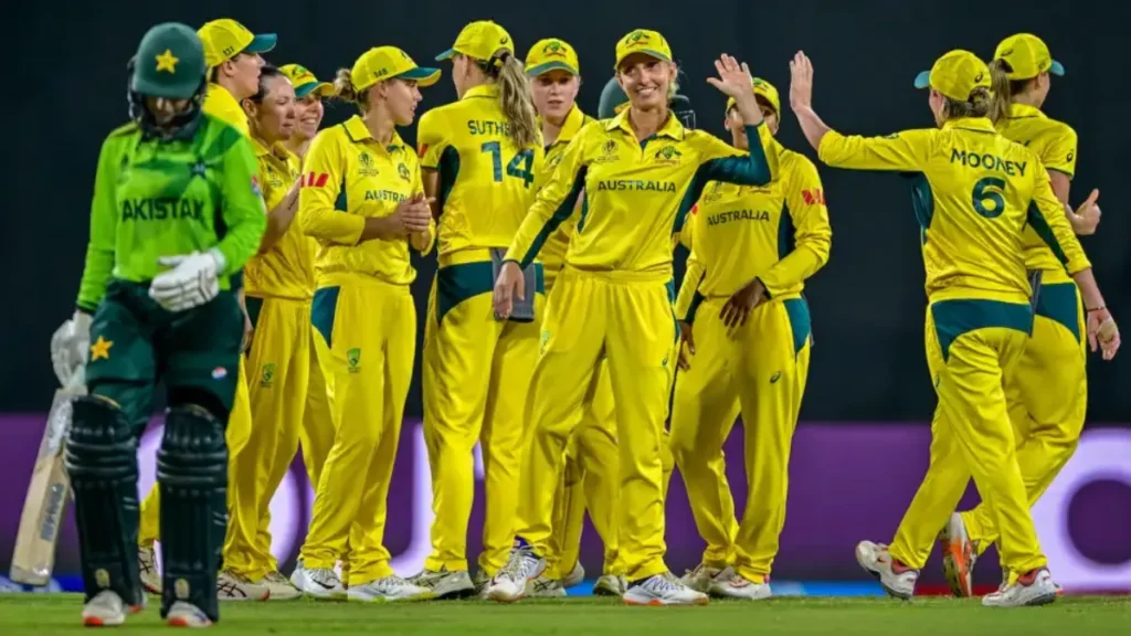Australia vs Pakistan