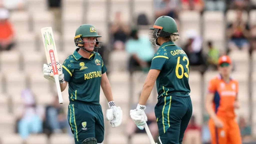 Australia vs Netherlands