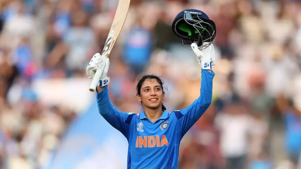 Smriti Mandhana