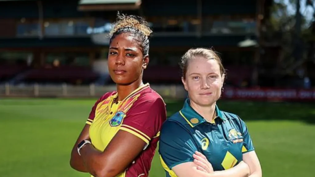 West Indies vs Australia