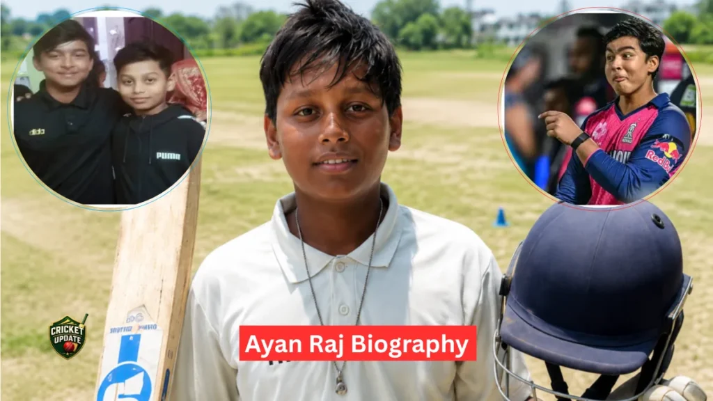 Ayan Raj Biography