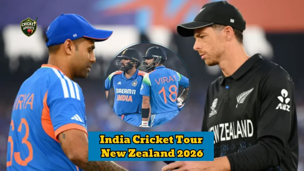 India Cricket Tour New Zealand 2026