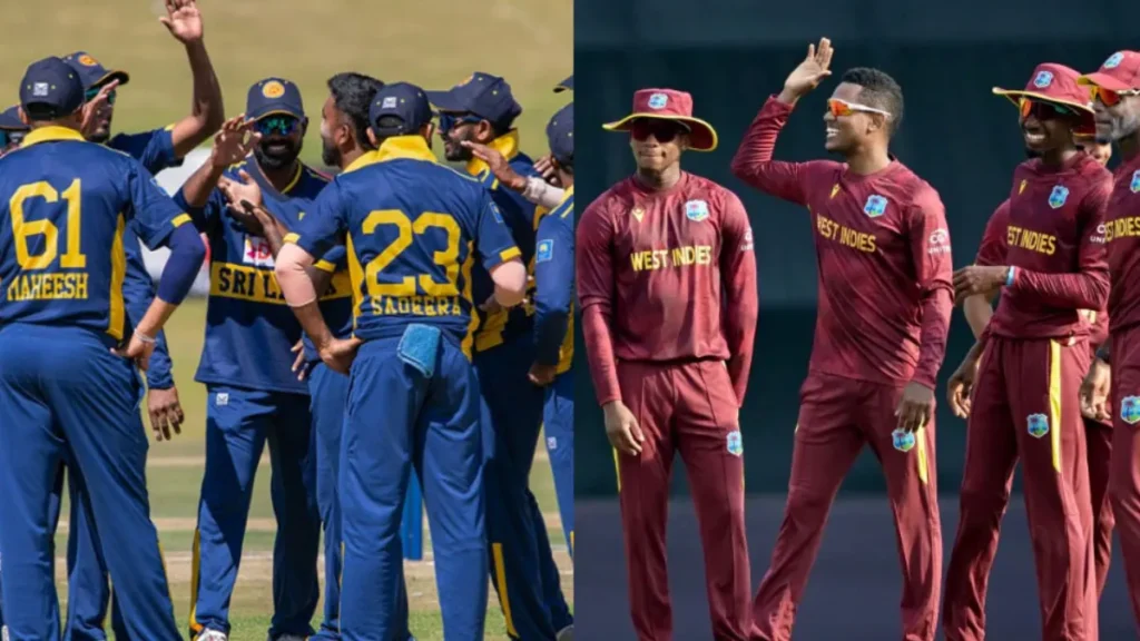 Sri Lanka vs West Indies Highlights