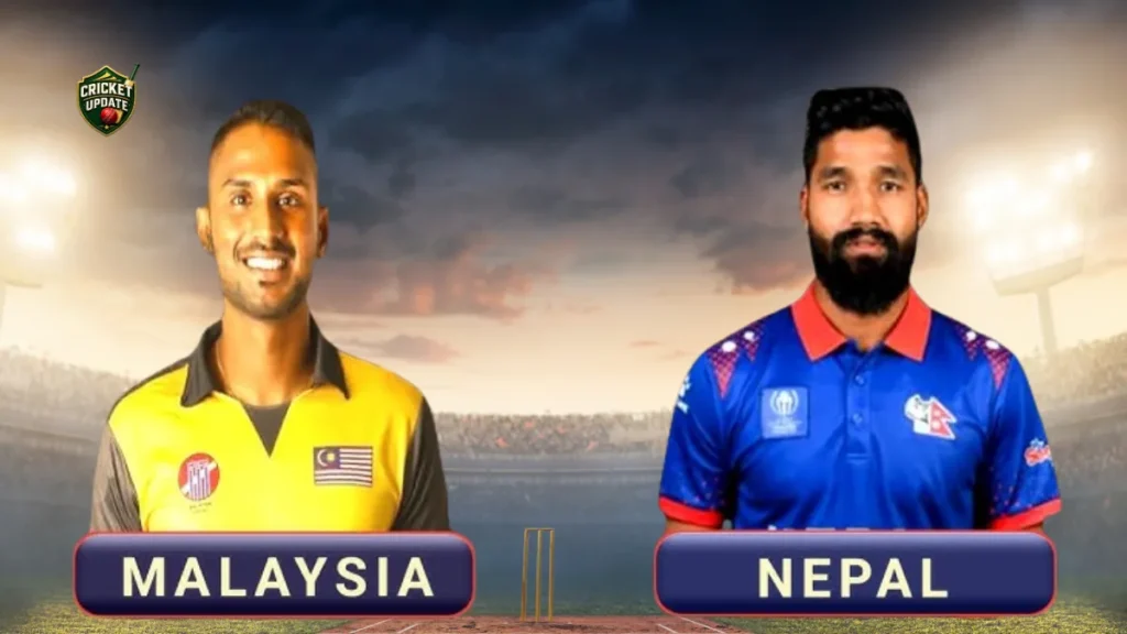 Nepal vs Malaysia