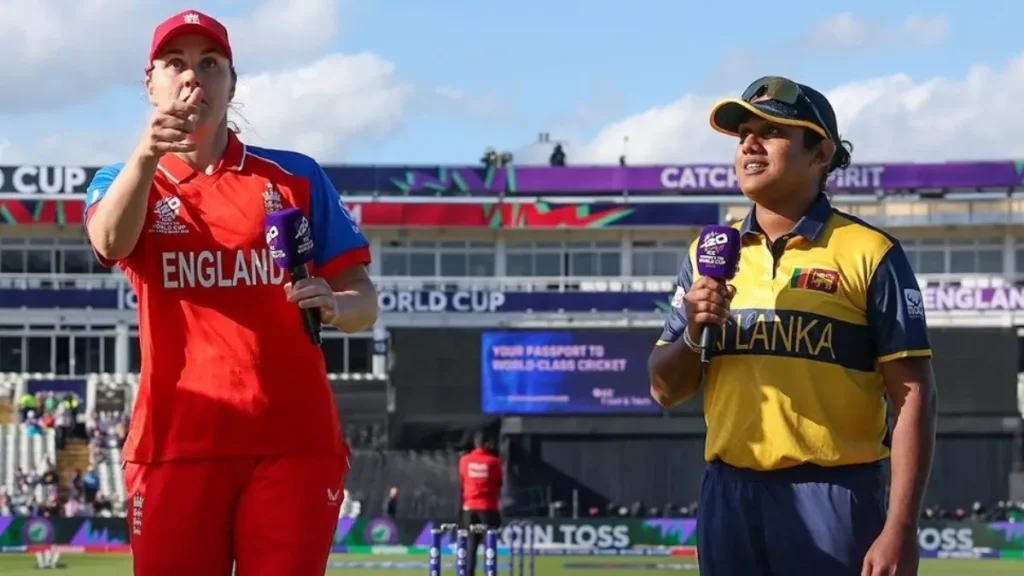 England Vs Sri Lanka