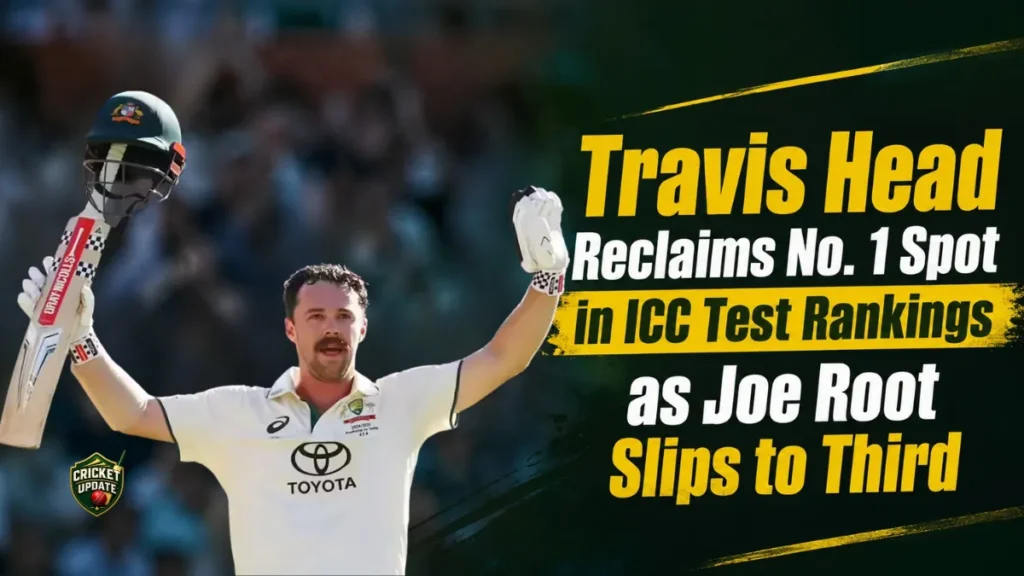Travis Head-ICC Test Rankings