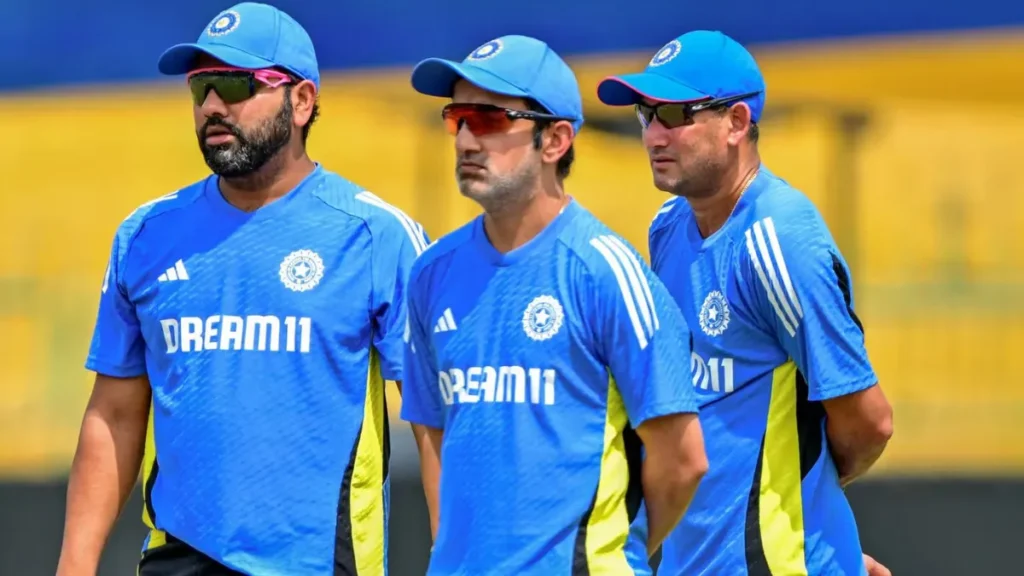 India Cricket Coaching Staff