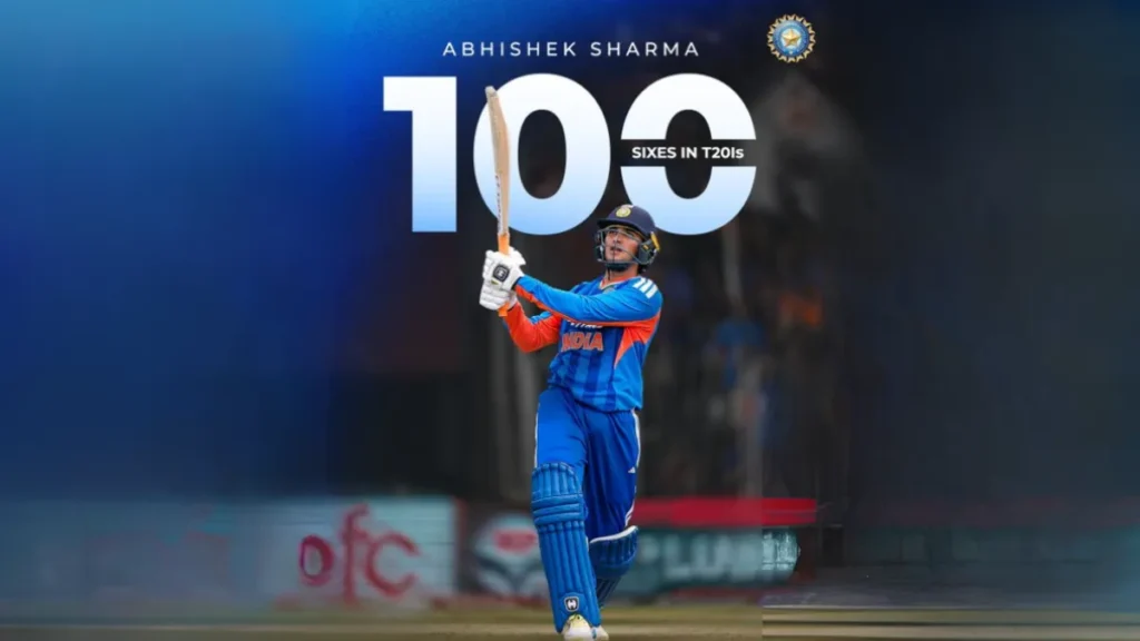 Abhishek Sharma T20I Record
