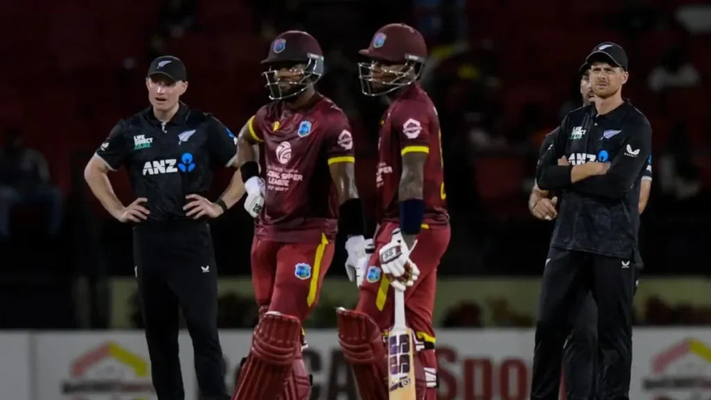 Wi vs nz 1st odi