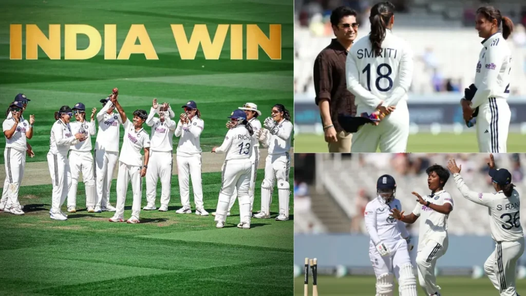 India vs England Womens Test At Lords