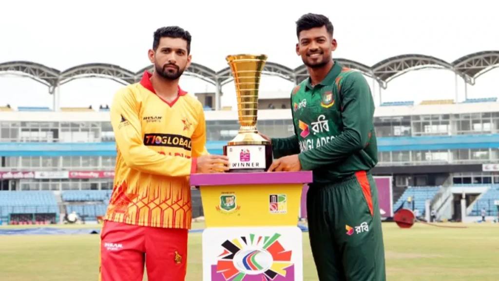 Zim vs Ban T20