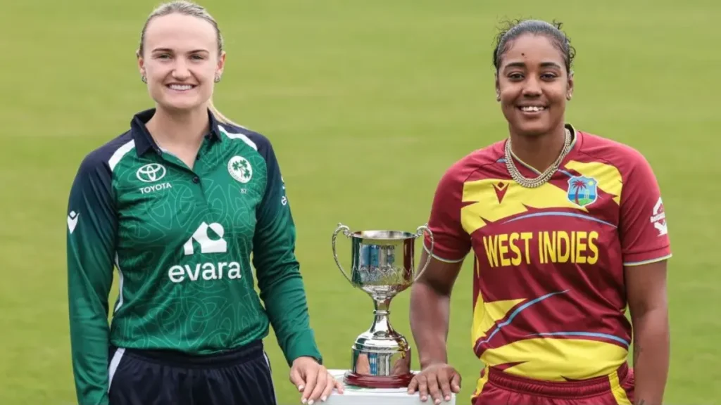 West Indies vs Ireland