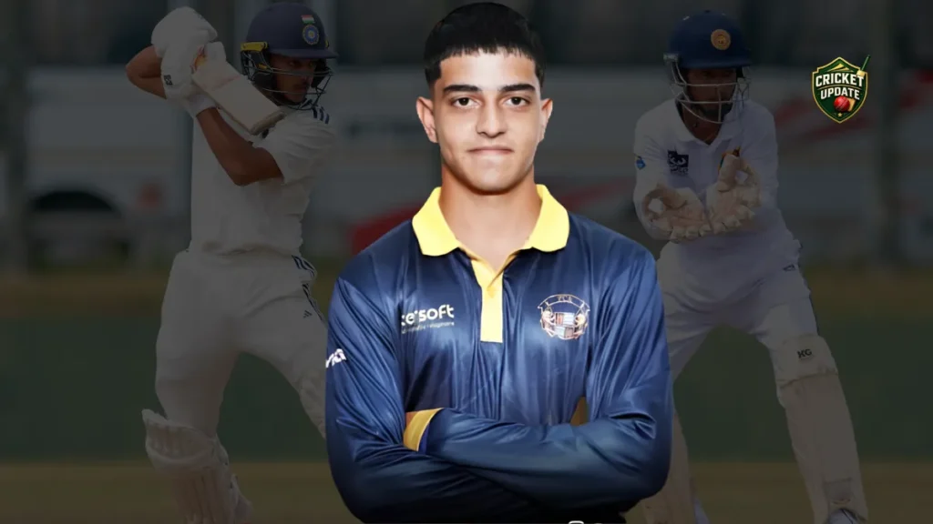 Cricketer Sagar Virk Biography