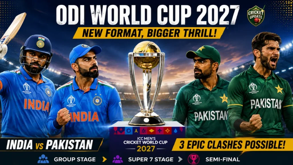 ODI World Cup 2027