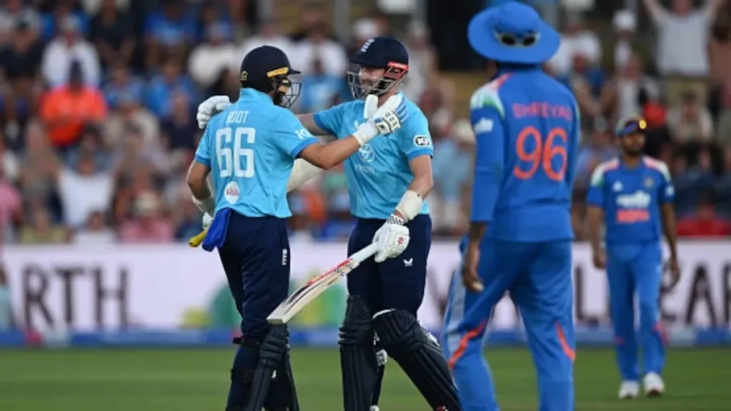 India vs England 2nd ODI