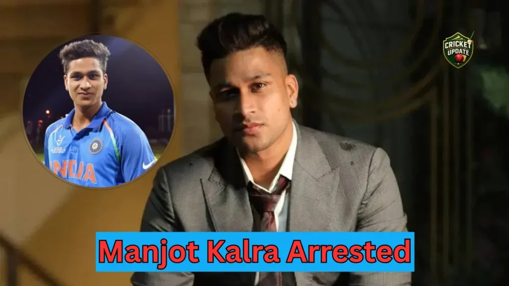 Manjot Kalra Arrested