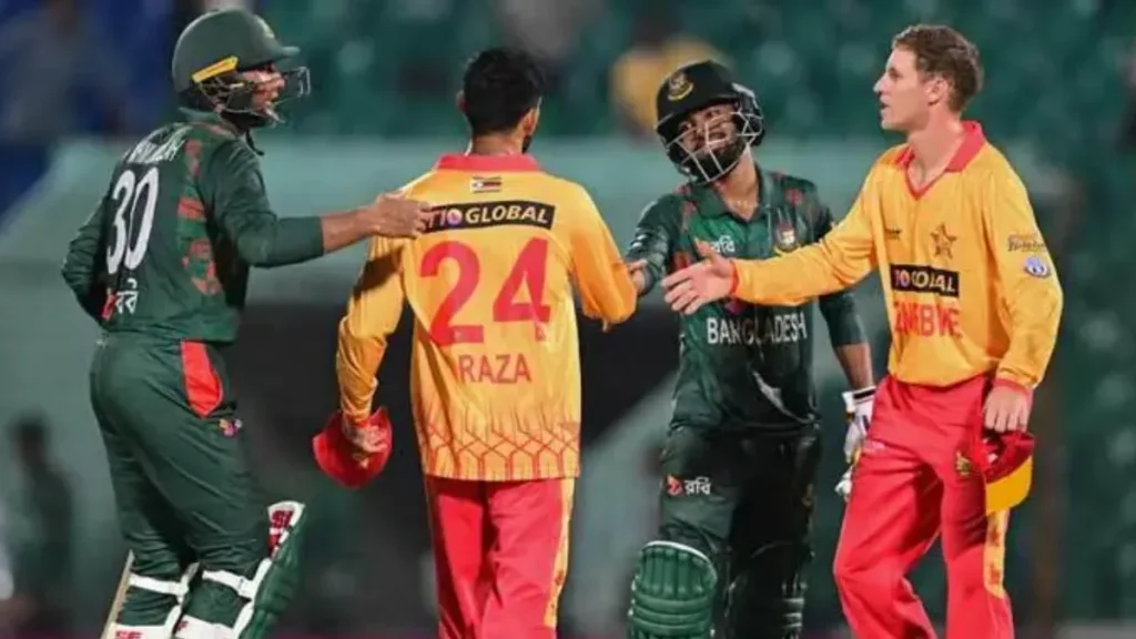 Bangladesh vs Zimbabwe 2nd T20
