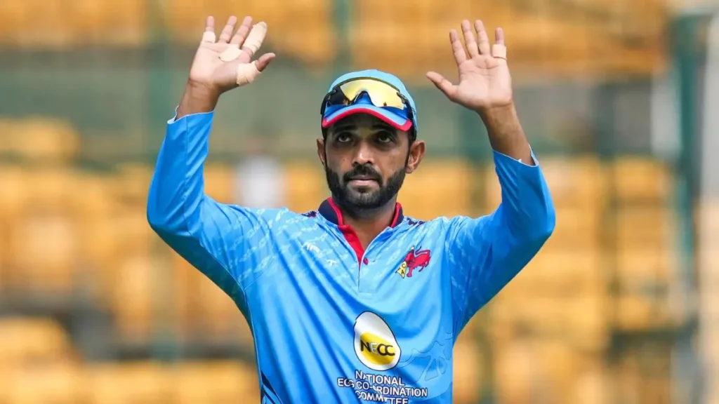 Ajinkya Rahane International Retirement