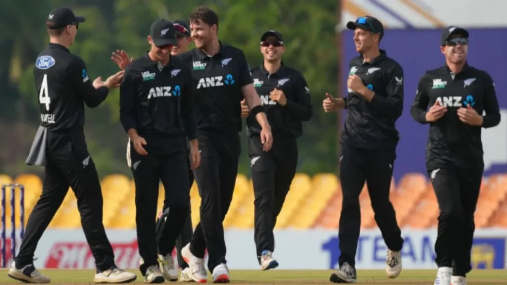 New Zealand ODI Squad West Indies Tour
