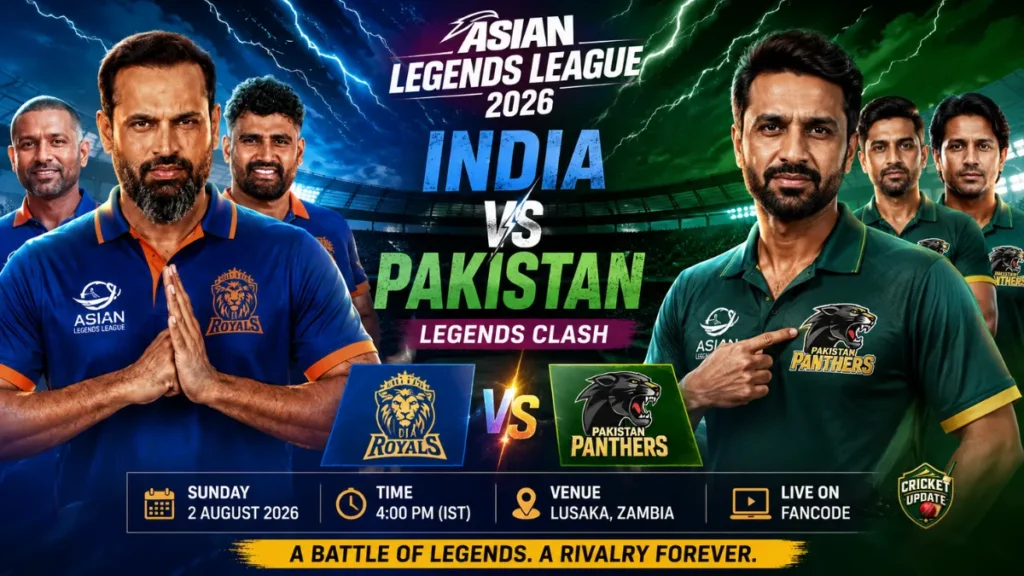 Asian Legends League 2026