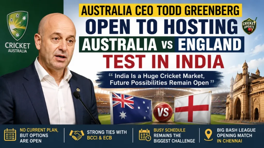 Australia CEO Todd Greenberg
