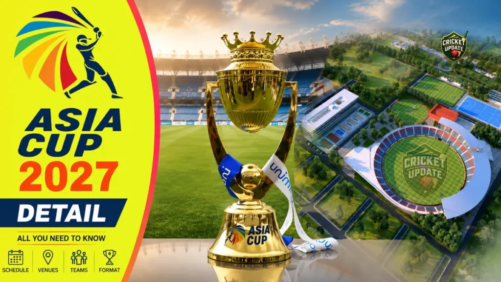 Asia Cup 2027 Dates