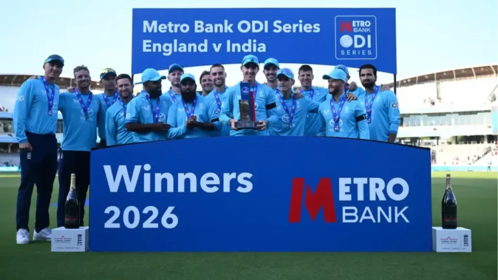 India vs England 3rd ODI