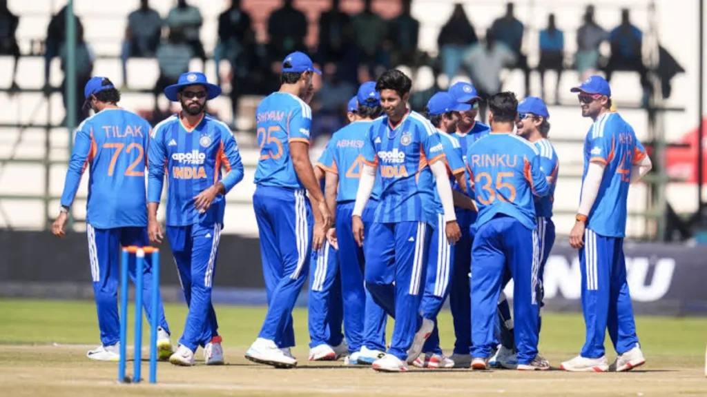 IND vs Zim 2nd T20I Match: