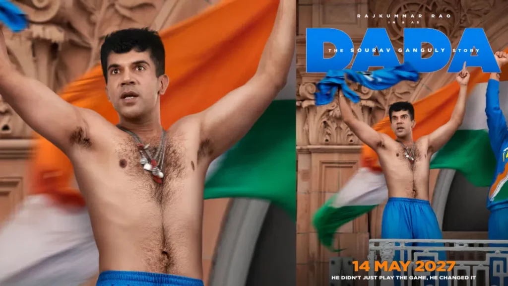 Dada-The Sourav Ganguly Story
Sourav Ganguly Biopic