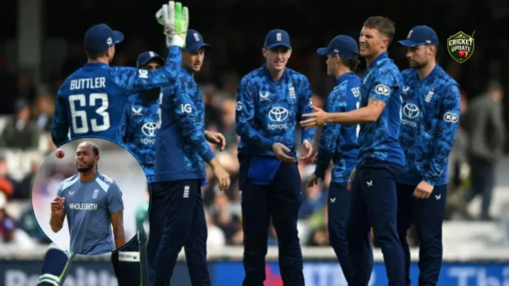 England Squad India ODI Series