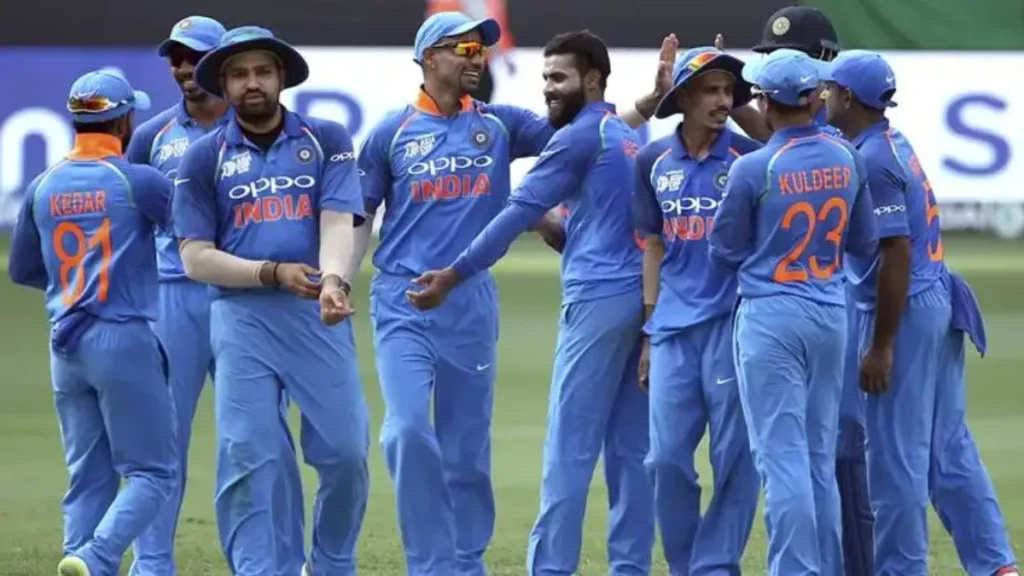 Team India Squad Vs West Indies