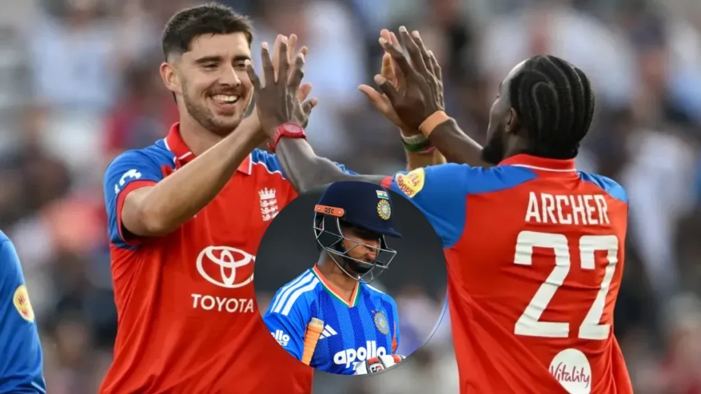 England Vs India 4th T20I