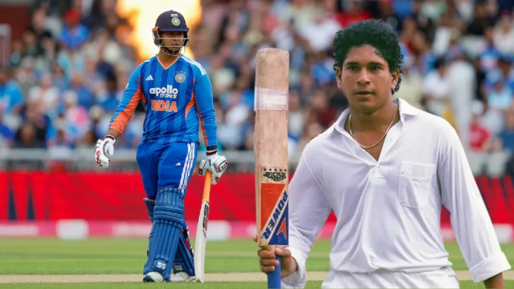 Vaibhav Sooryavanshi Breaks Sachin Tendulkar Record