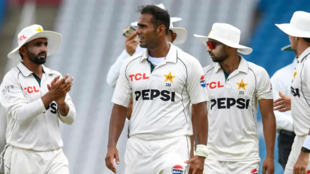 West Indies Vs Pakistan Test